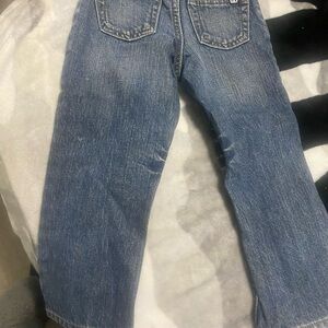 Gap straight fit blue jean size 4